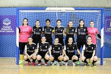 El Teldeportivo sufre para ganar al Albacete Futsal en el último minuto (5-4)/TA.